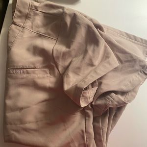 BNWOT Jaanuu Scrub Top Size S Tan